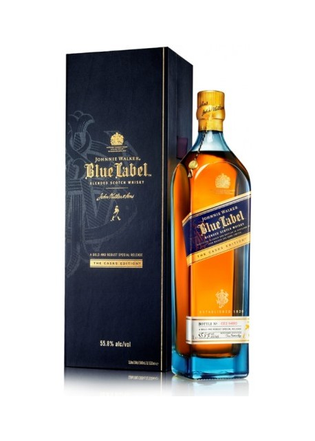 Whisky Johnnie Walker Blended Blue Label Rome Edition Design 0,70 lt.