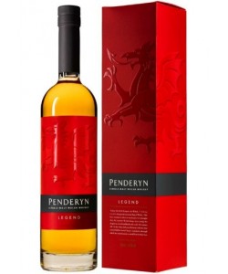 Whisky Penderyn Legend Welsh 0,70 lt.