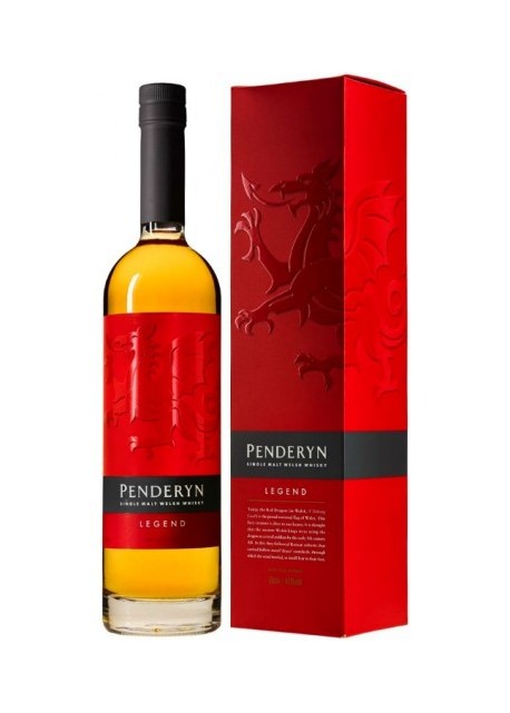 Whisky Penderyn Legend Welsh 0,70 lt.