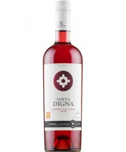 Cabernet Sauvignon Torres Santa Digna Rosè 2017 0,70 lt.