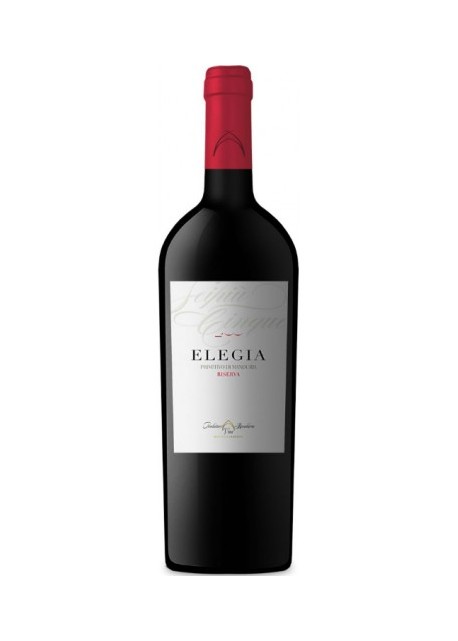 Primitivo di Manduria Produttori di Manduria Elegia Riserva 2017 0,75 lt.