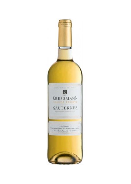 Sauternes Kressmann Grande Reserve 2016 0,75 lt.