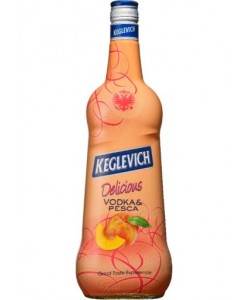 Vodka Keglevich Pesca 1 lt.