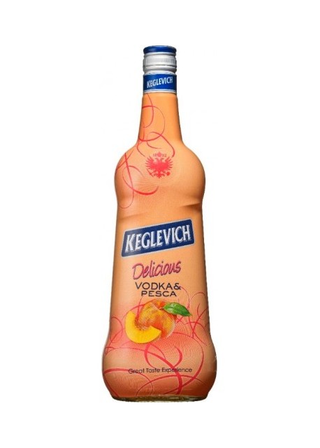 Vodka Keglevich Pesca 1 lt.