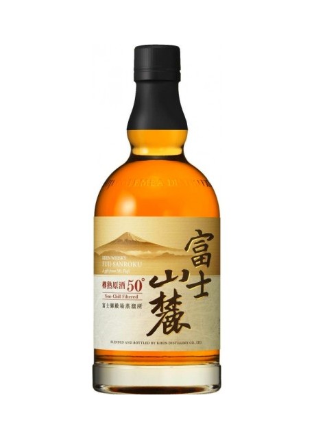 Whisky Kirin Fuji-Sanroku Non Chill Filtered 50° 0,70 lt.