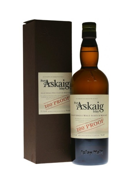 Whisky Port Askaig 100% Proof Single Malt 0,70 lt.