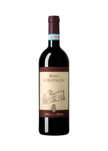 Rosso di Montalcino Tenuta di Sesta 2017 0,75 lt.