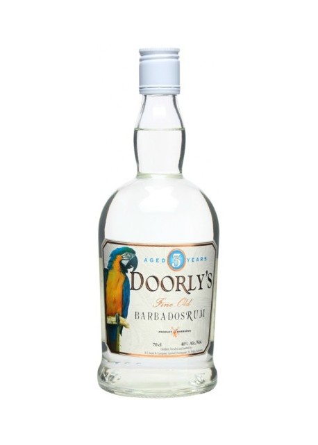 Rum Doorly's Fine Old Barbados 3 Anni Foursquare 0,70 lt.