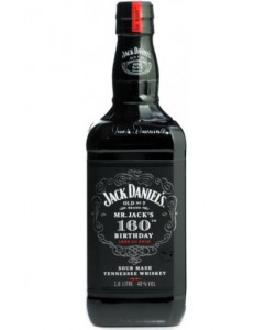 Whisky Jack Daniel's Mister Jack's 160th Birthday 1 lt.