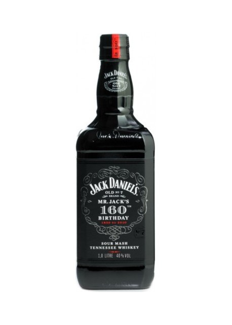 Whisky Jack Daniel's Mister Jack's 160th Birthday 1 lt.