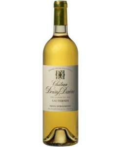 Sauternes Chateau Doisy Daene 1999 0,75 lt.