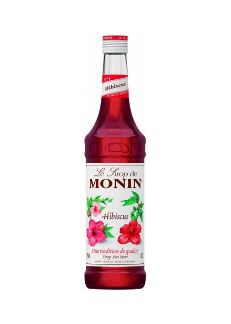 Sciroppo Hibiscus Monin 0,70 lt.