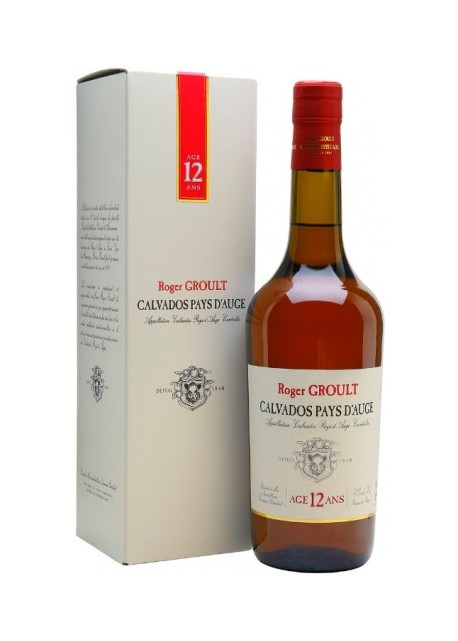 Calvados Roger Groult 12 Anni 0,75 lt.