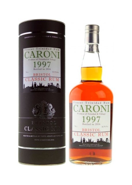 Rum Caroni 1997 Bristol 0,70 lt.
