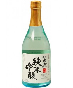 Sake Junmai Ginjo Hakushika 0,50 lt.