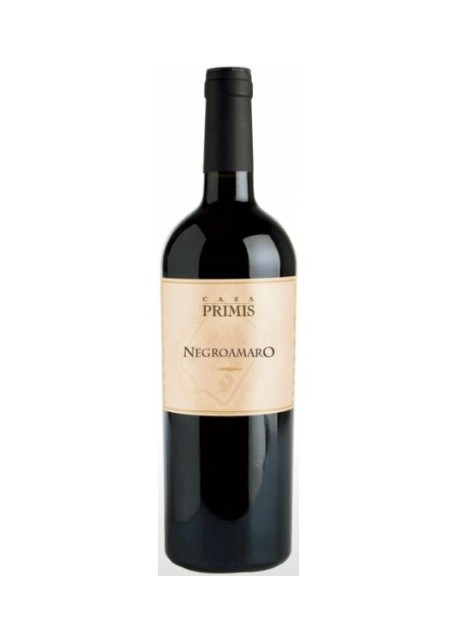 Negroamaro Primis 2018 0,75 lt.