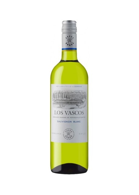 Sauvignon Blanc Los Vascos 2017 0,75 lt.