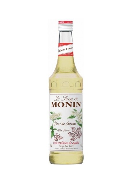 Sciroppo Fior di Sambuco Monin 1,0 lt.