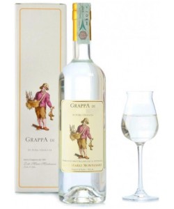 Grappa Montanaro Barolo Di Pura Vinaccia 0,75 lt.