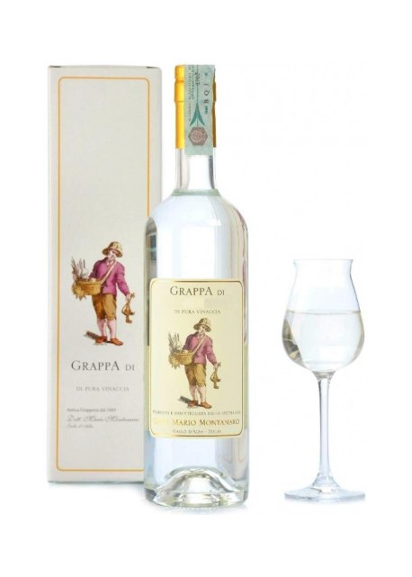 Grappa Montanaro Barolo Di Pura Vinaccia 0,75 lt.