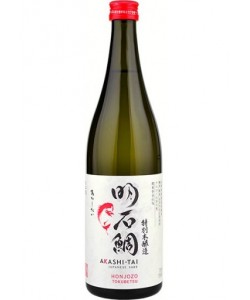 Sake Akashi-Tai Honjozo Tokubetsu 0,72 lt.
