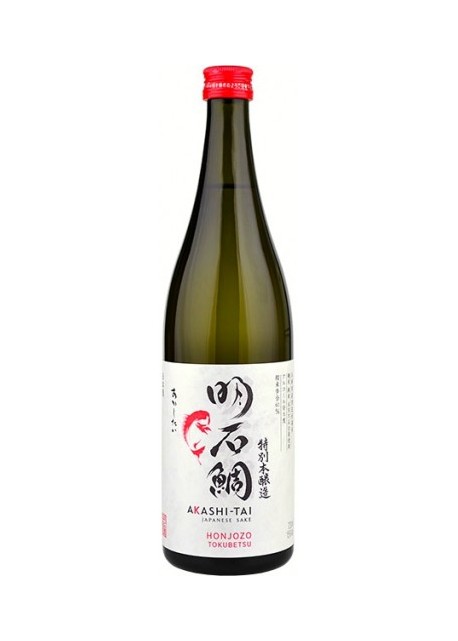 Sake Akashi-Tai Honjozo Tokubetsu 0,72 lt.