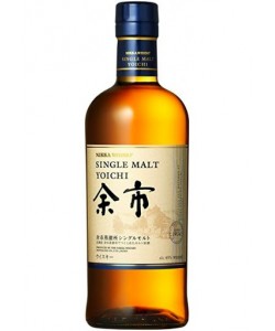 Whisky Nikka Yoichi Single Malt 0,70 lt