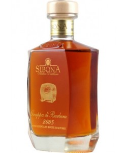 Grappa Sibona Barbera Millesimata 2009 0,70 lt.