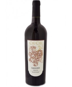 Sangiovese Saggio Ciù Ciù 2017 0,75 lt.
