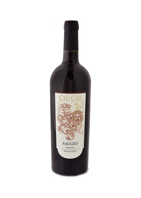 Sangiovese Saggio Ciù Ciù 2017 0,75 lt.