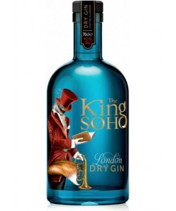 Gin King Soho 0,70 lt.