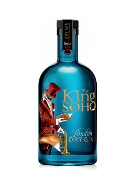 Gin King Soho 0,70 lt.