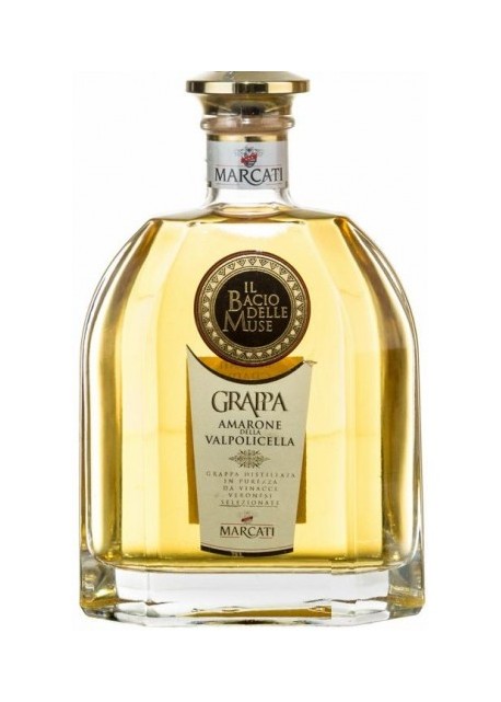 Grappa di Amarone della Valpolicella il Bacio delle Muse Marcati 0,75 lt.