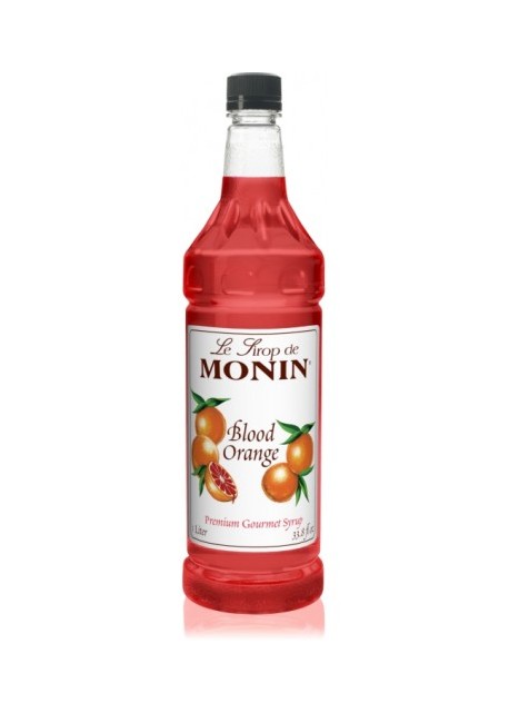 Sciroppo Arancia Rossa Monin 0,70 lt.