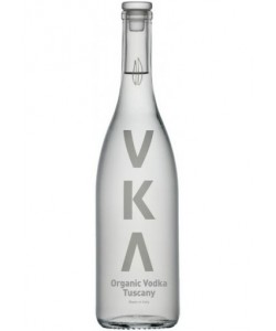 Vodka VKA Organic Vodka Tuscany 0,70 lt.