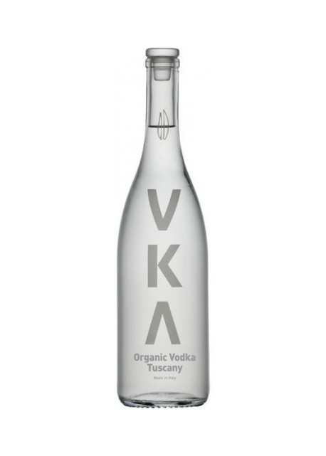 Vodka VKA Organic Vodka Tuscany 0,70 lt.