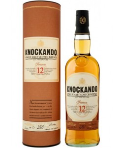 Whisky Knockando Single Malt 12 anni 0,70 lt.