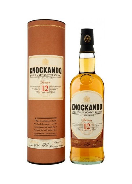 Whisky Knockando Single Malt 12 anni 0,70 lt.