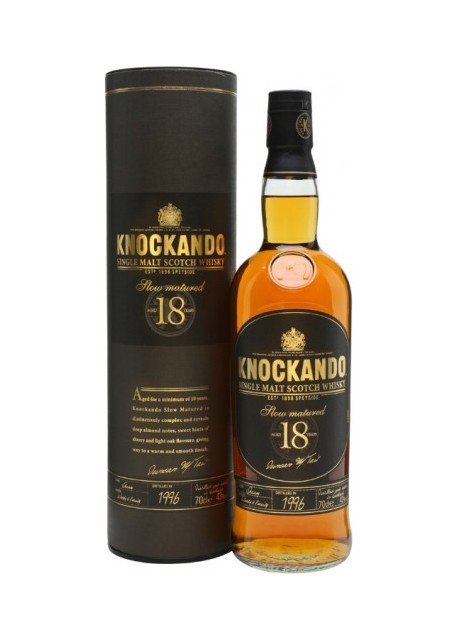 Whisky Knockando Single Malt 18 Anni 0,70 lt.