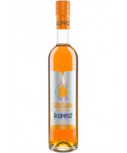 Genziana Secca Scuppoz 0,70 lt.