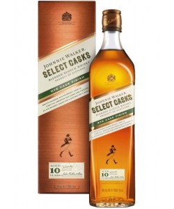 Whisky Johnnie Walker Select Casks Rye Cask Finish 10 Anni 0,70 lt.