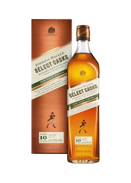 Whisky Johnnie Walker Select Casks Rye Cask Finish 10 Anni 0,70 lt.