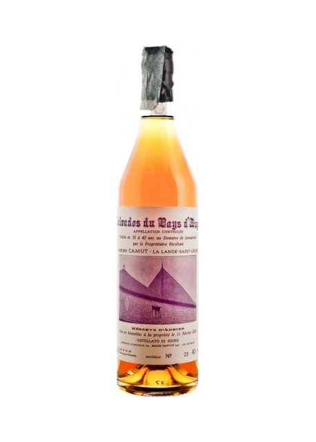 Calvados Camut 35 a 40 Anni 0,70 lt.