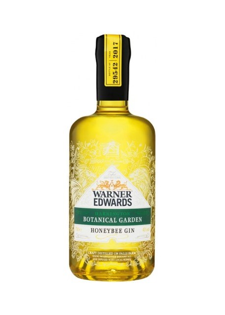 Gin Warner Edwards Botanical Garden Honeybee 0,70 lt.