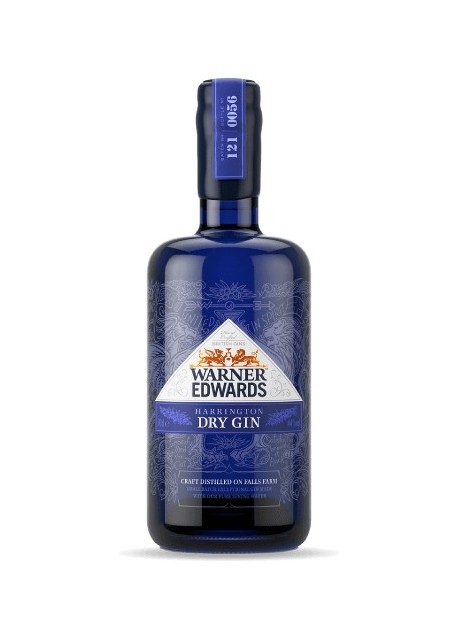 Gin Warner Edwards Dry Gin 0,70 lt.