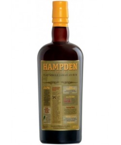 Rum Hampden Estate Jamaica 0,70 lt.