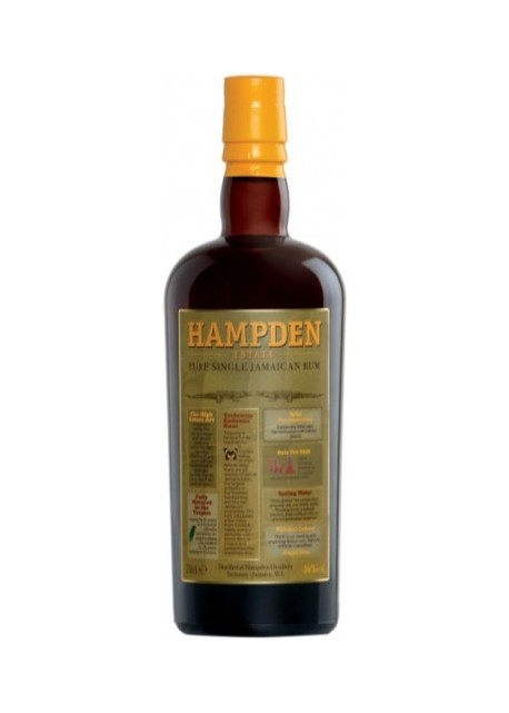 Rum Hampden Estate Jamaica 0,70 lt.