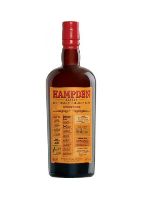 Rum Hampden Estate Jamaica Overproof 0,70 lt.