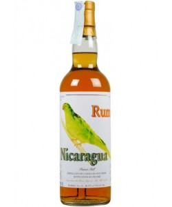 Rum Nicaragua 1995 Moon Import 0,70 lt.