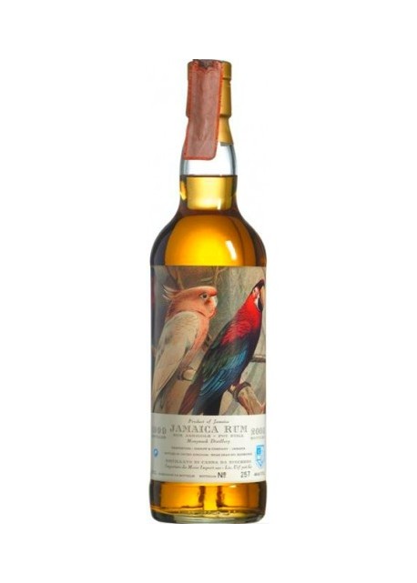 Rum Pappagallo Agricolo Jamaica 10 Anni 2007 0,70 lt.